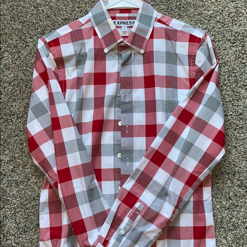 Express button up shirt